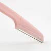 Fashion  Eyebrow Trimmers Safe Eye Brow Shaper Foldable for Women Makeup Tools Eyebrow Trimmer Razor Blades Shaver 3