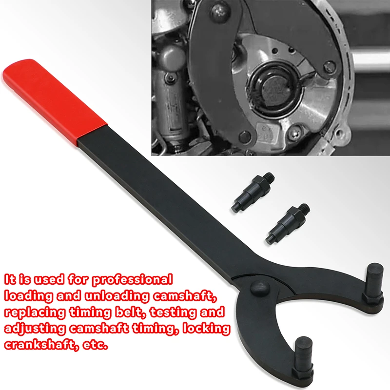 Timing Locking Sprocket Adjustable Wrench Belt Change Engine Pulley Holder  Tool Kit for Camshaft for VW Golf VAG 3036 for T10172 - AliExpress