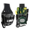 Multifunctional Tool Bag Nylon Fabric Tool Belt Screwdriver Kit Holder Tool Bag Pocket Pouch Bag Electrician Waist Pocket Case 4