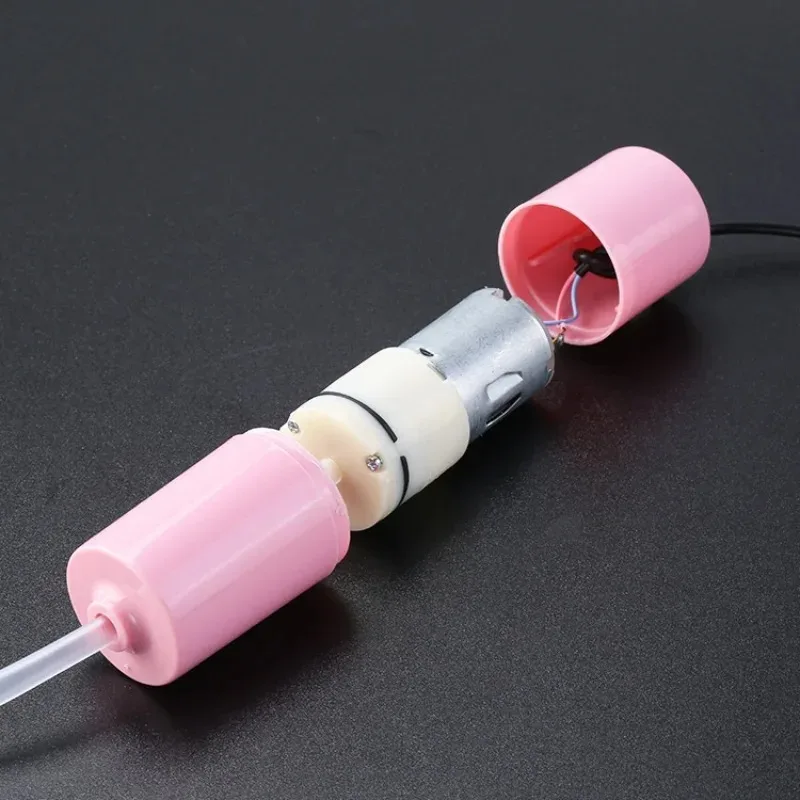 Portable USB Silent Air Pump for Aquariums - Mini Oxygenator and Aerator Accessory