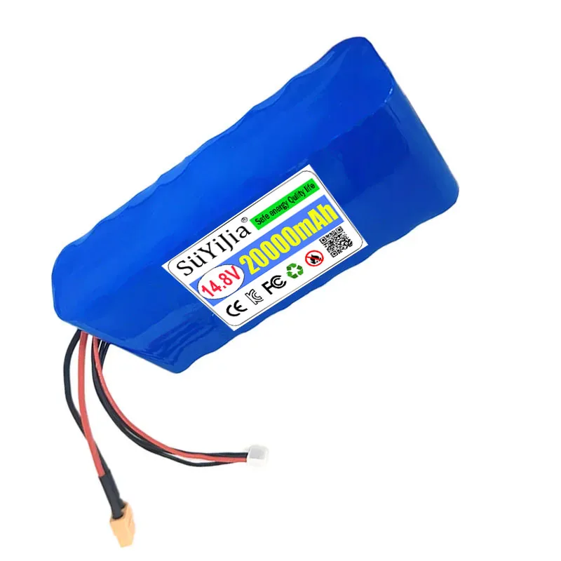 Batterie Drone 14,8V 20000mAh 4S4P XT60+5P Lithium-ion Rechargeable