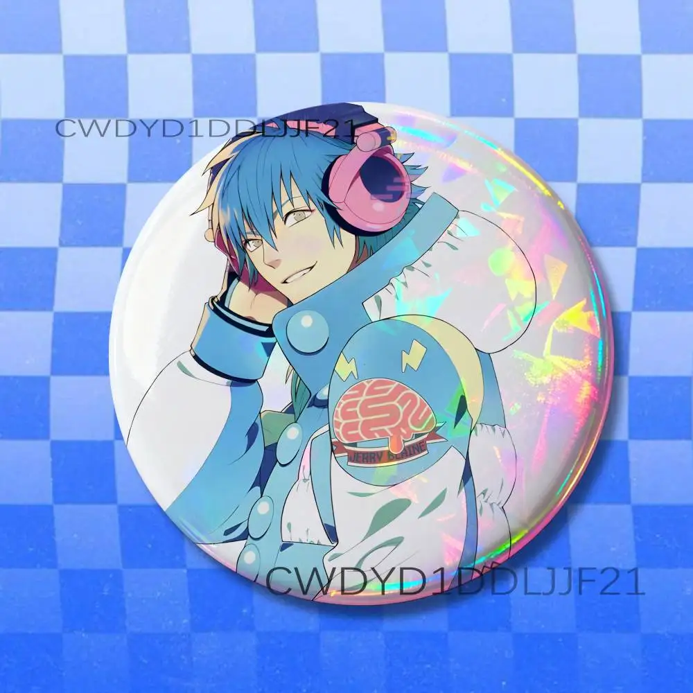 Aoba Seragaki D-DRAMAtical Murder Button Pins Cartoon-Abzeichen, runde Brosche für Rucksack-Accessoires, Schmuck, Geschenk für Freunde – Detail 10