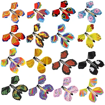 Wind Up Flying Butterfly Toy 1