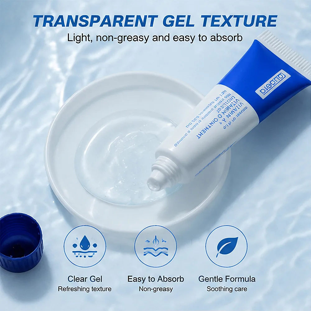 100/50/5 Pezzi Gel per Cura Post-Tatuaggio con Vitamina A e D, Crema Trattamento Anti-Cicatrice, Riparazione e Cura della Pelle, Accessori per Tatuaggi - immagine 3