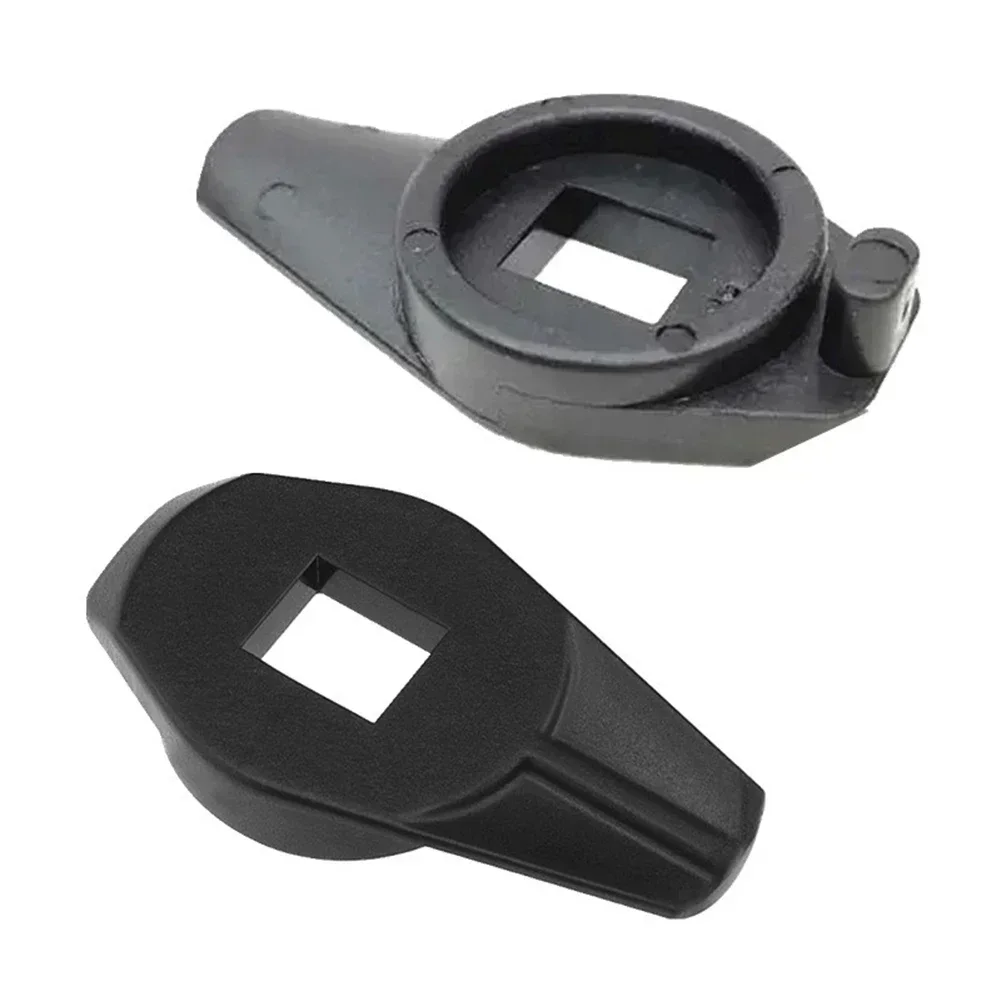 Trunk Box Luggage Lock Tail Box Buckle Triangle Warning Card Bracket Knob For A4 B6 2000-2008 For A6 C5 1998-2006
