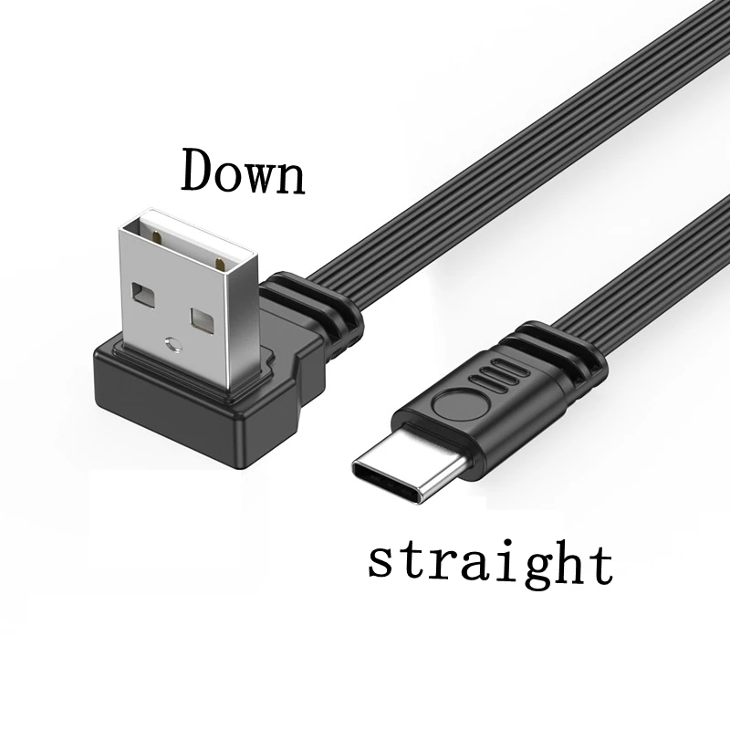 รูปสินค้า สายชาร์จ USB Type-C ยืดหยุ่น 10-100 ซม. งอ 90 องศา ใช้งานได้หลากหลาย
