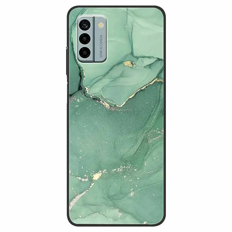 Marble Soft Silicone TPU Shockproof Phone Case – Cute Design