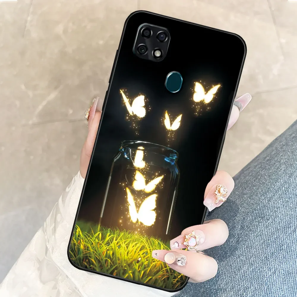Chic TPU Silicone Phone Case - Soft and Fashionable Cute Back Cover