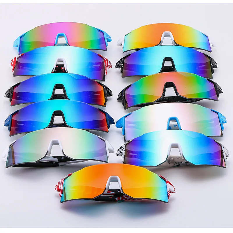 New Women Outdoor Cycling Sunglasses Vintage Male UV Protective Sun
