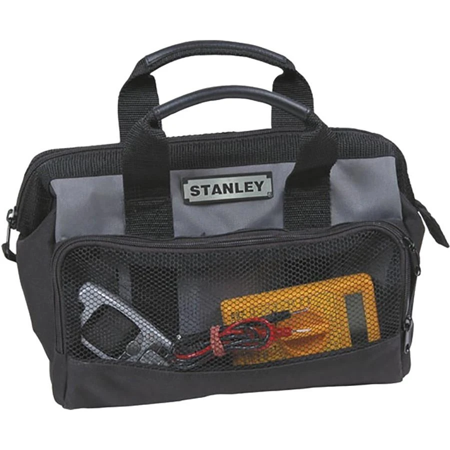 Сумка для инструмента Stanley 512100 (1-93-330) (10 отделений; полиэстер; дно из вспененной резины; сетчатый карман)