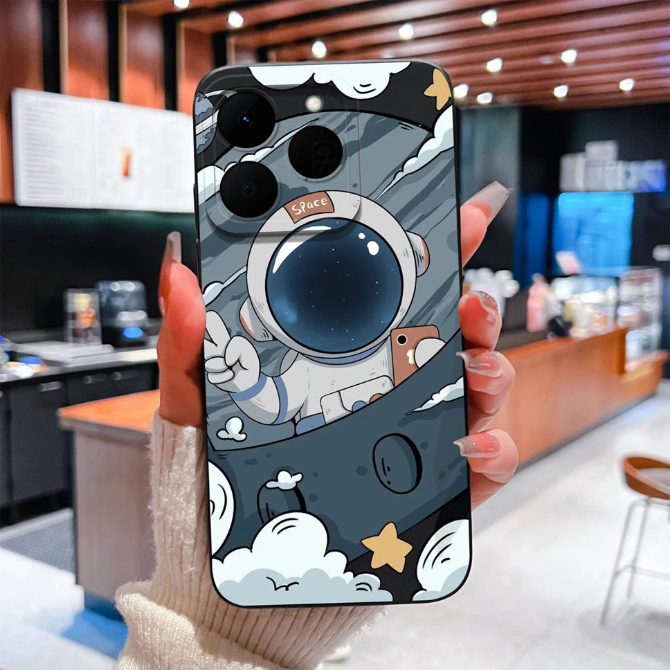 Funny Design Soft Liquid Silicone Full Coverage Shockproof Phone Case