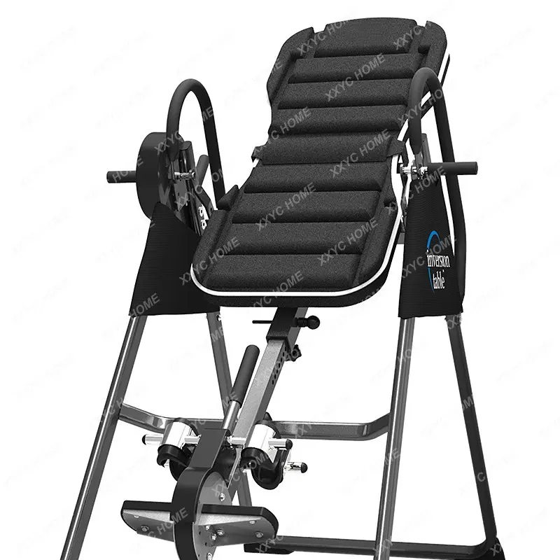 

Inversion Table Home Inverted Aid Lumbar Disc Stretching Traction Artifact Fitness Equipment decor