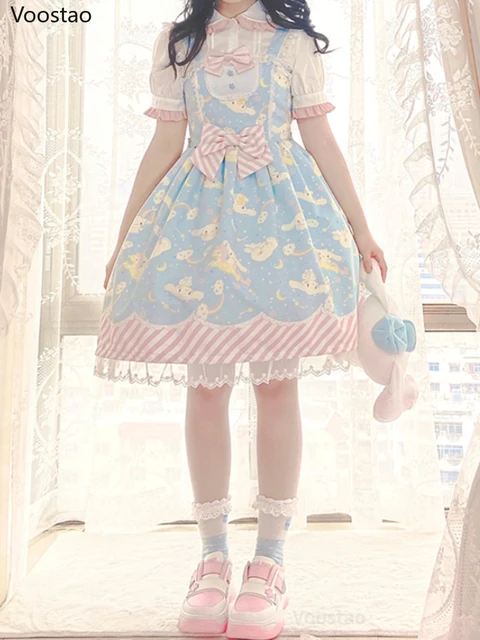 Sweet Lolita Pink Princess Dress 6