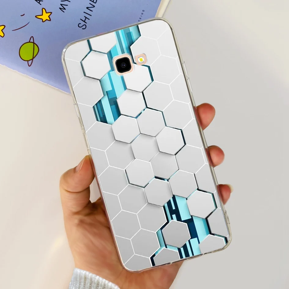 Floral Clear TPU Soft Bumper Silicone Phone Case
