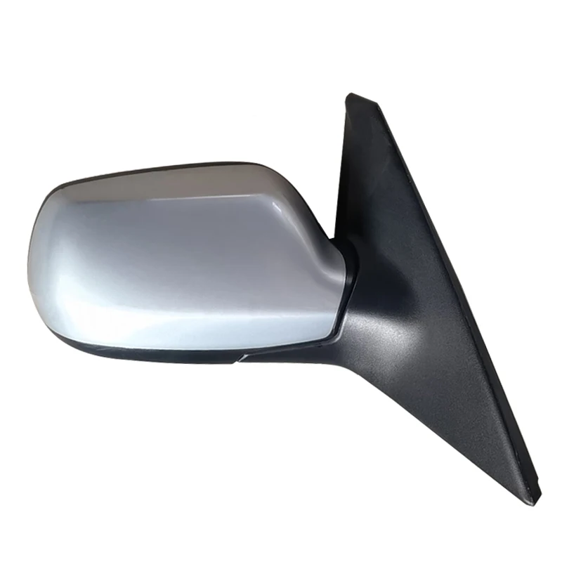 Conjunto de espejo retrovisor lateral para puerta exterior de automóvil para MAZDA 3 BK M3 2006-2012 con ajuste eléctrico, espejo plegable eléctrico