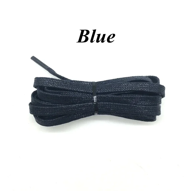 1 Paar neue wasserdichte Freizeit-Schnürsenkel aus Leder, Unisex, gewachste flache Schnürsenkel für Stiefel, verstellbare Länge 60 cm bis 180 cm – Detail 8