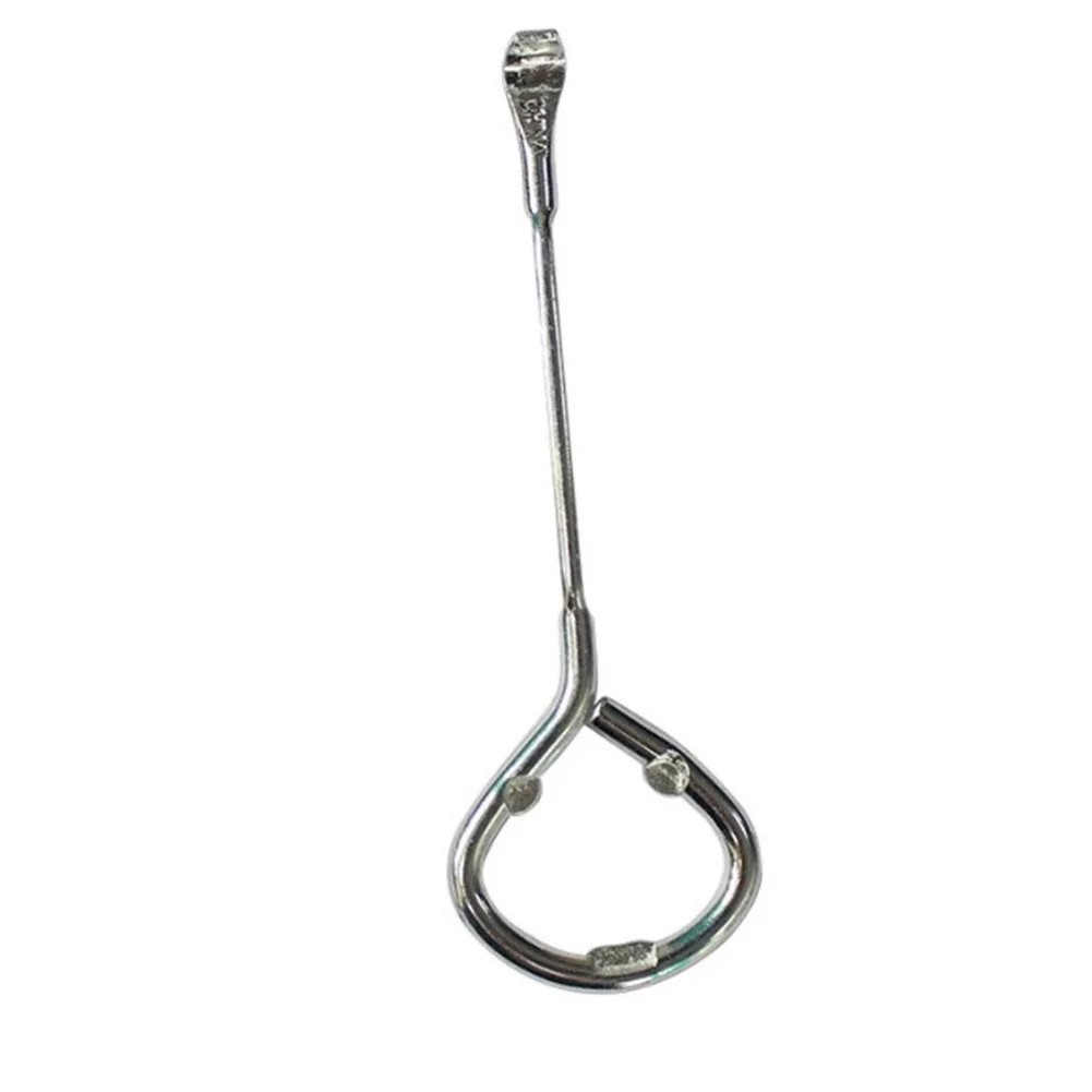 

2/4Pcs M10 11.2*3.7cm Simple Multifunction Can Opener Corrosion Resistance Bottle Opener For Paint Bucket Beer Bottles