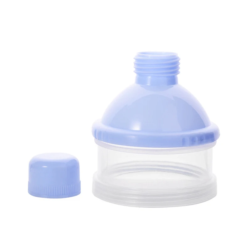 Portable Milk Powder Formula Dispenser Food Container Storage Feeding Boxes Baby Kids Toddler 4/5 Grid Baby Food Storage Box baby food storage containers portable food storage box baby milk powder dispenser
