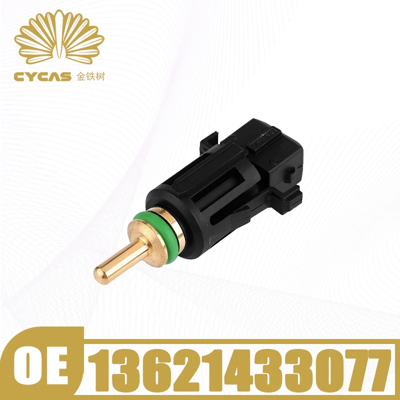 

CYCAS Brand Radiator Coolant Temperature Sensor #13621433077 For BMW 1 3 5 6 7 Series X3 X5 X6 Z4 E60 E90 E46 E87 F30 MINI F56
