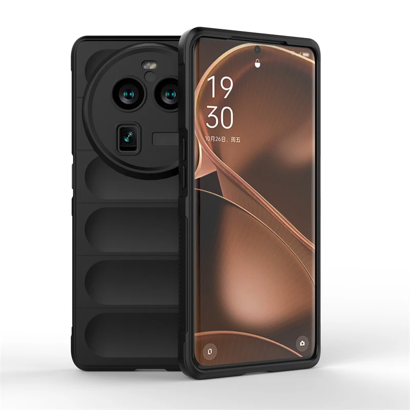 Copertura Completa Per Oppo Find X6 Pro Custodia Per Oppo Find X6 Pro Bumper Custodia In Silicone Antiurto Antiurto Per Oppo Find X6 Pro Case