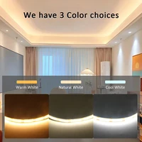 FOB COB LED Strip Lights 12V 2M 3M 5M High Density Flexible Diode Tape Light 3000K 6000K Linear Dimmable 12 Volt Home Decoration 2