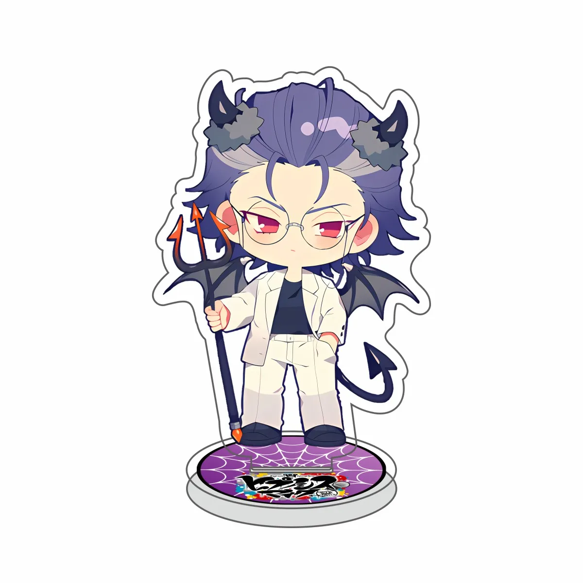 Hypnosismic-Division Rap Battle Anime Keychain Acrylic Stand - Tragic Comedy Fans Gift Accessory