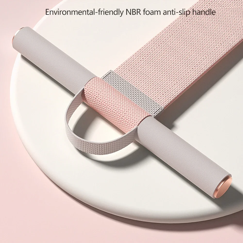 Fashion Sit-up Abdominal Toning Yoga Stretching Assist Tool Home Fitness Equipment Fabric Foot Pedal Pull Rope