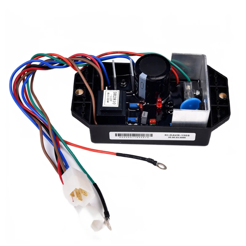 

KI-DAVR-150S Voltage avr Electric gasoline generator For Single Phase 15KW Kipor Generators diesel motoblocks
