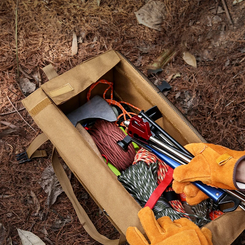 Multi-size Tent Stake Storage Bag for Camping and Hunting Tent Peg Nails Holder Tent Hammer Bag for Outdoor Accessories 3