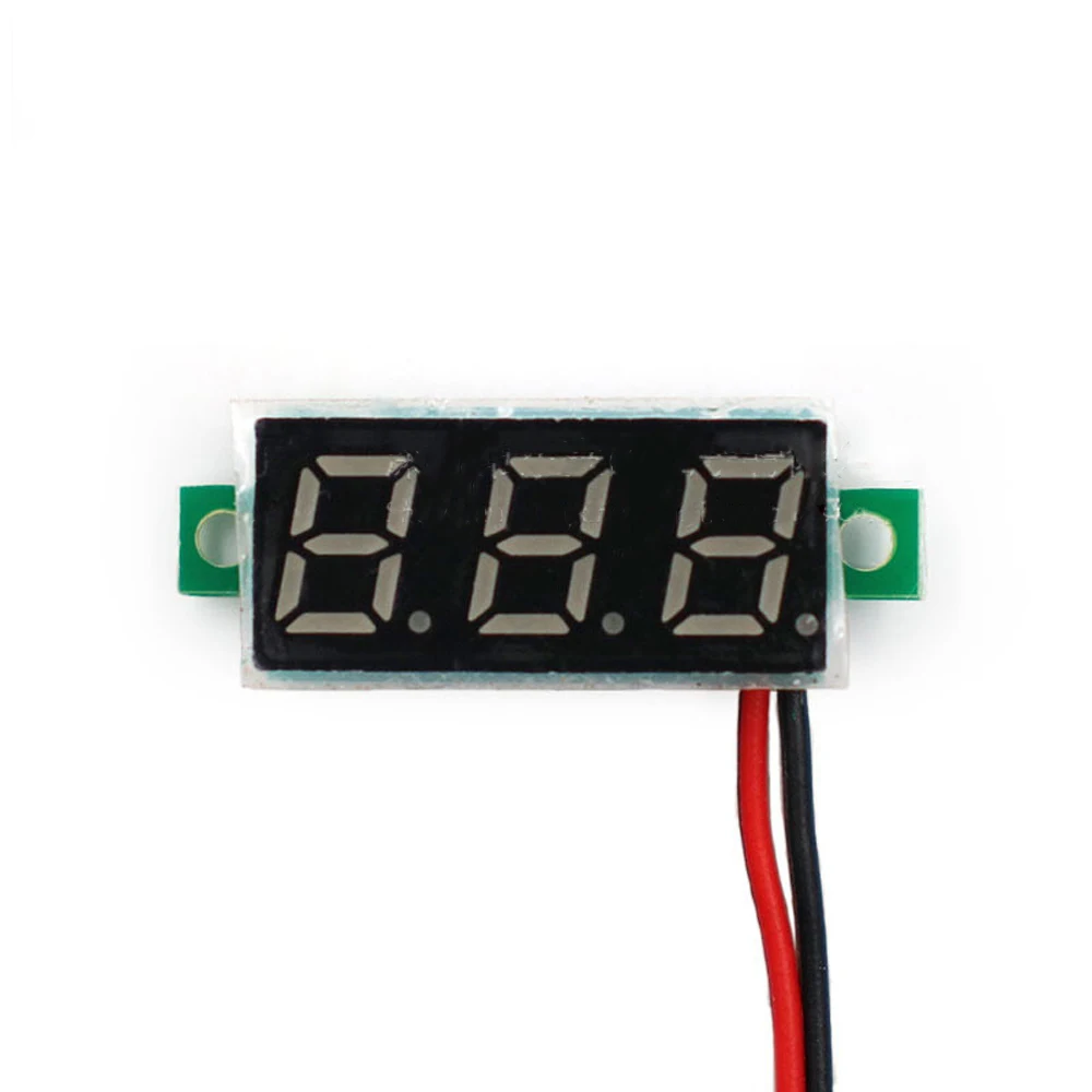 Рисунок 2 - Цифровой вольтметр с светодиодный-дисплеем