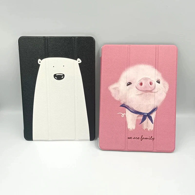 Ultra Slim Leather Smart Flip Case – Anti-Dust Folding Folio Cover
