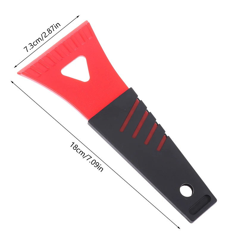 Mini Plastic Spatula Ice Scrapper For Car Frost Removal Scraper Windshield Cleaning Tool Snow Cooler Fridge