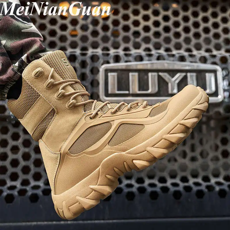 Comfort Military Men Boots N3 