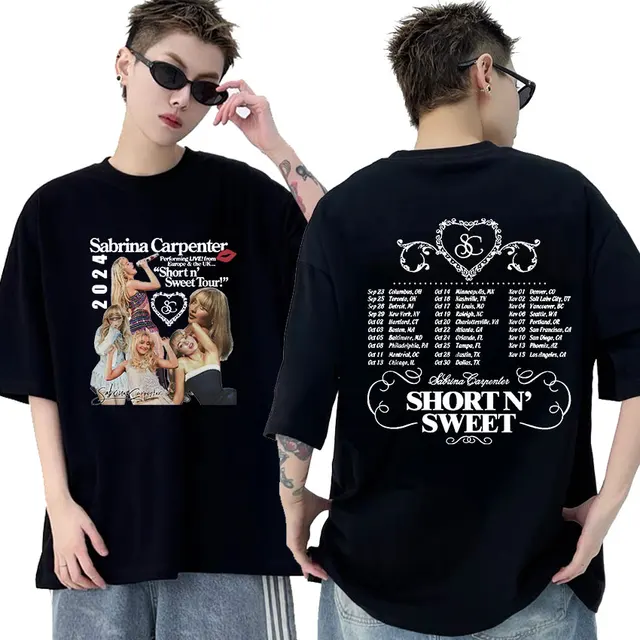 SabrinaCarpenter/SHORT N SWEET 2024 Tシャツ ❌SOLD❌ Sabrina