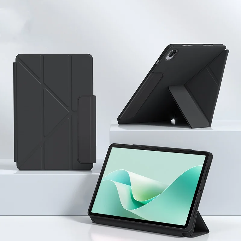 Premium Multi-Folding Protective TPU Tablet Cover for Enhanced Device Protection