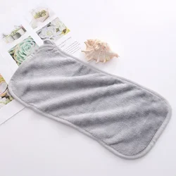 Eco - Friendly Reusable Makeup Remover Pads and Facial Towels (Grey)