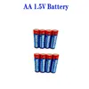 2021 New2~20pcs/Lot Brand AA Rechargeable Battery 9800mah 1.5V New Alkaline Rechargeable Batery for Led Light Toy Mp3 6