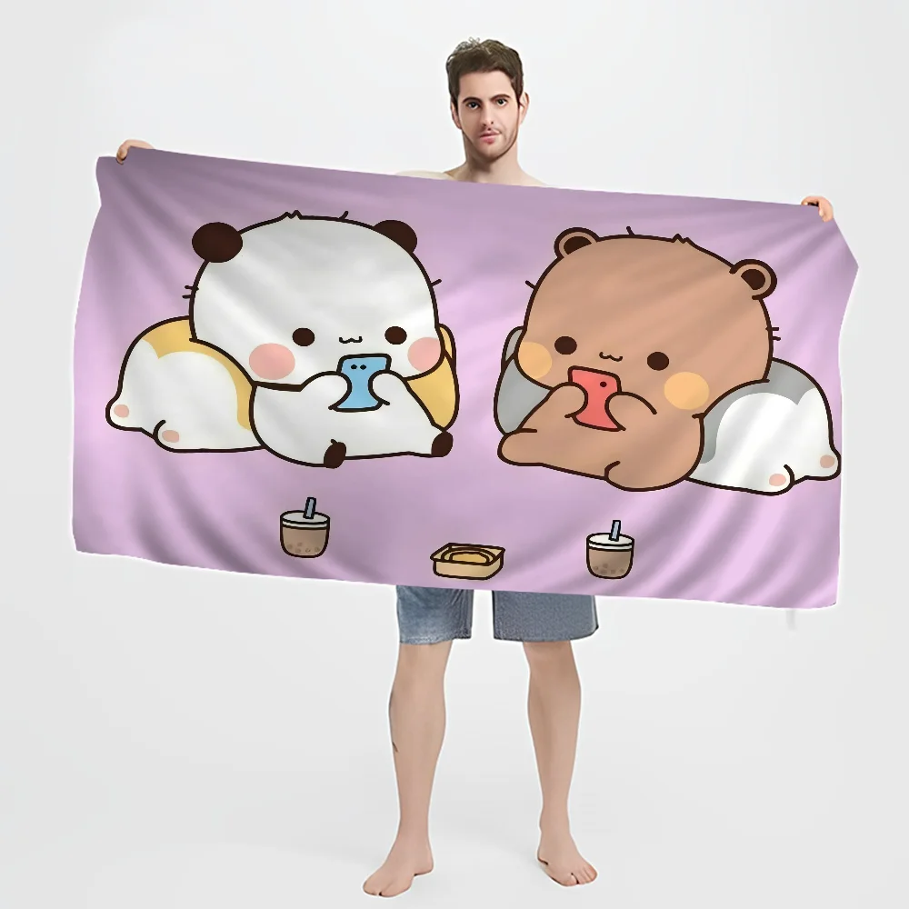 Ctue Bubu Dudu Microfiber Beach Towel Absorbent Quick dry Soft Yoga Swimming Resort Mountain Climbing Towel 4