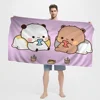 Ctue Bubu Dudu Microfiber Beach Towel Absorbent Quick dry Soft Yoga Swimming Resort Mountain Climbing Towel 4