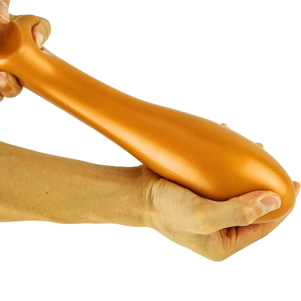 Wearable Soft Comfortable Unisex Large Dragon Egg Anal Plug