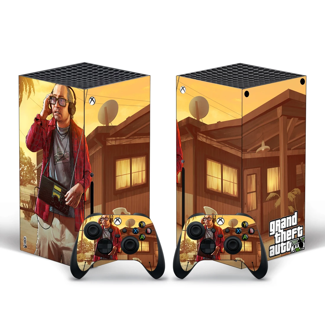Gta Per Xbox Series X Skin Sticker Per Xbox Series X Pelli In Pvc Per Xbox Series X Vinyl Sticker Pelli Protettive 1