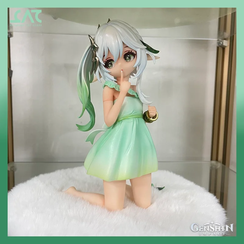 

Genshin Impact Anime Figures Nahida Figures Gk Statue Figurine Model Doll 19cm Ornament Collection Room Decora Desk Toys Gift