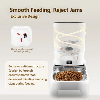 Smart Elevated Pet Feeder with Camera - Image 6
