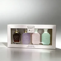 Ensemble de parfums arabes KAL 30 ml x 4, collection de mini-parfums portables pour femmes, longue durée, luxe, parfum sucré, riche, onctueux, exotique 6