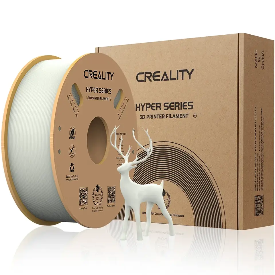 CREALITY Hyper Series PLA Filament 1.75mm Better Fluidity Faster Cooling High Precision for FDM Printers image 9