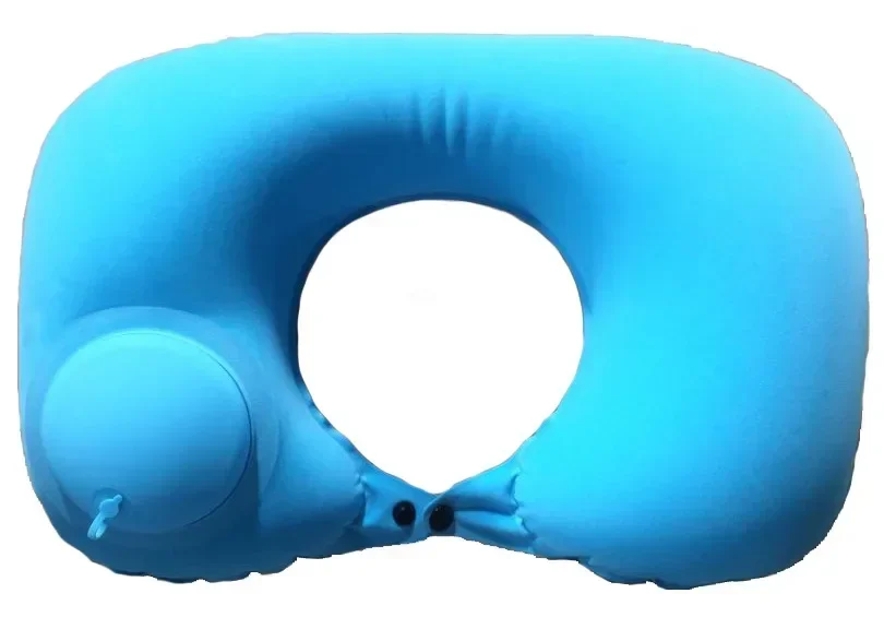 Ultra-Light Inflatable Travel Neck Pillow - U-Shape Cervical Support