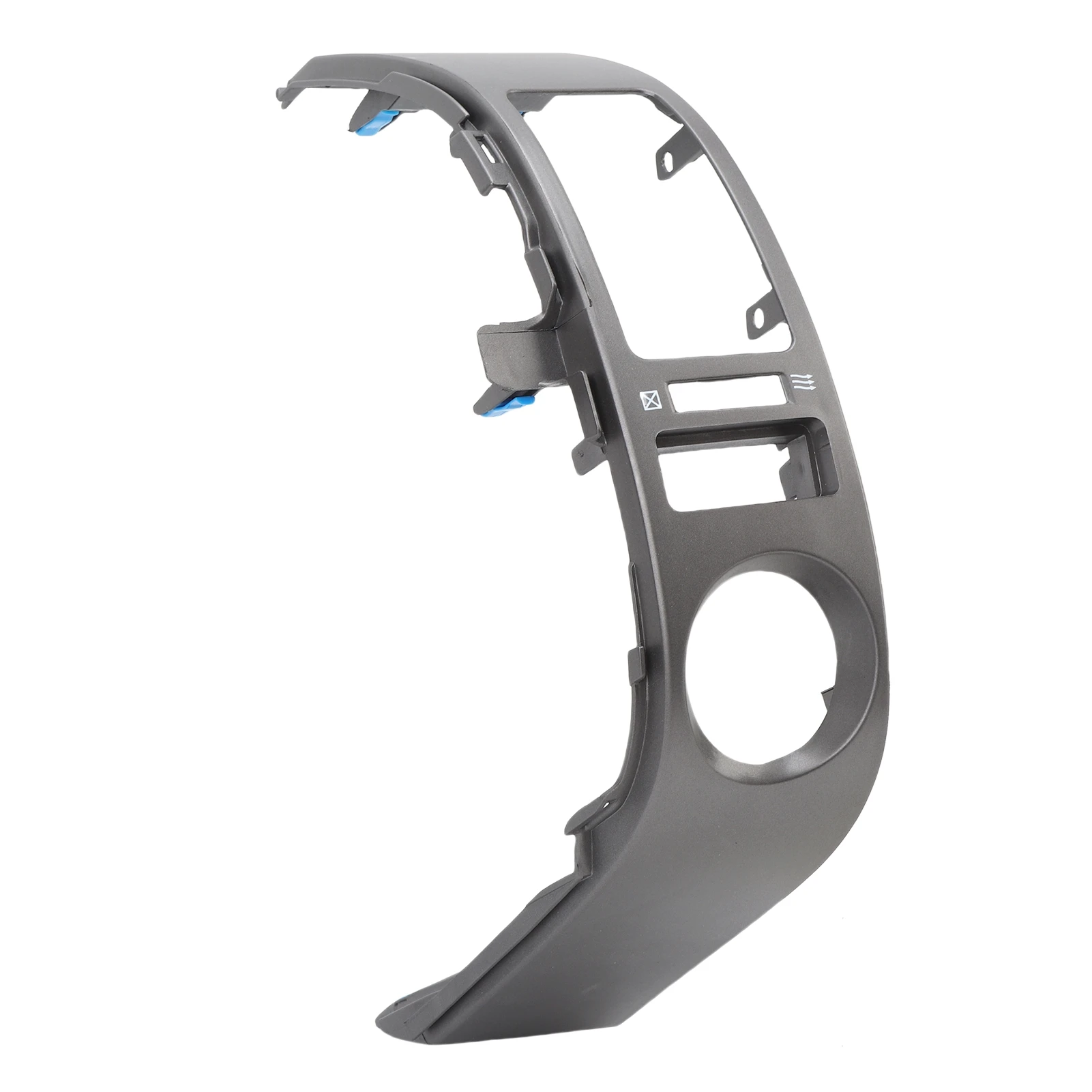 Left Dashboard Air Vent Cover Trim 55670-47040 Left Center Air Vent Outlet Cover ABS Long Lasting for Automotive Modifications