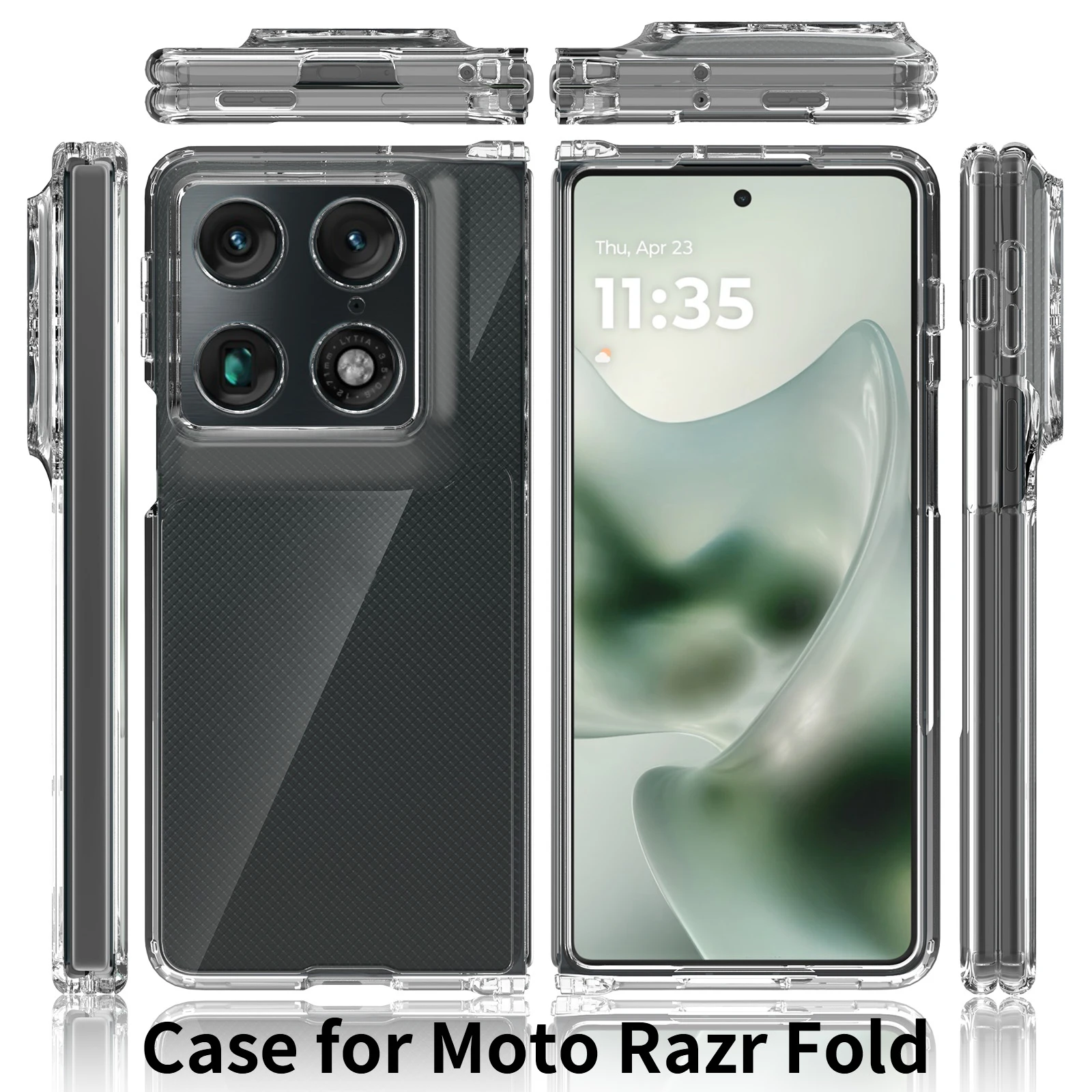 Transparent Scratch-Proof Camera Protection Cover