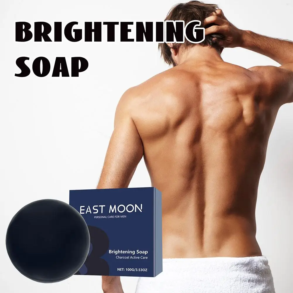 Face Wash Soap For Men Cologne Fragrance Handmade Soap Gentle Refreshing Oil Control Anti Acne Remove Blackhead Body Bath Soap images - 6