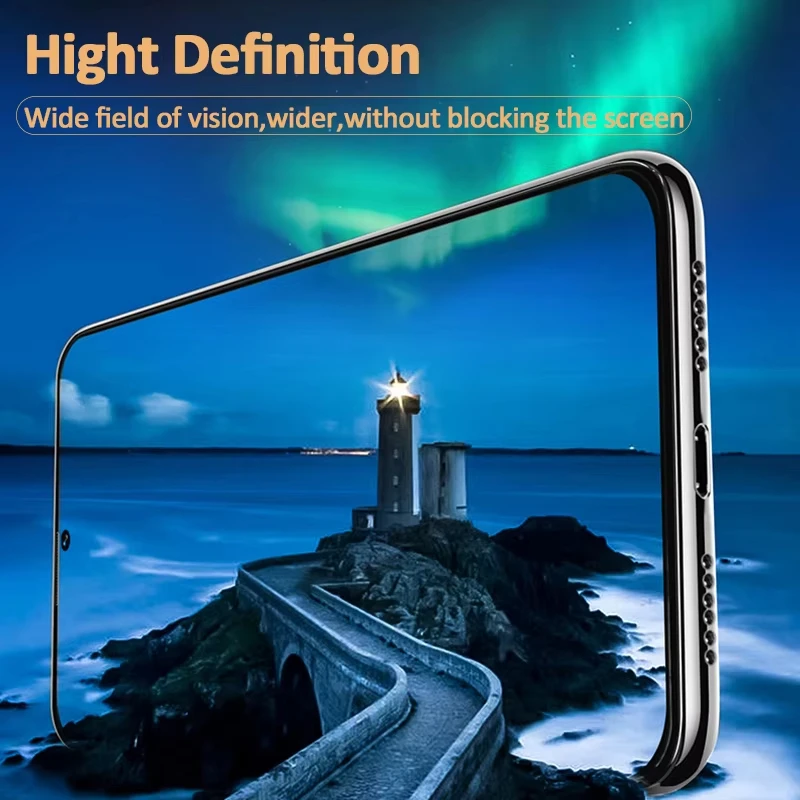Premium Screen Protector Glass - Pack of 1-4 for Various Smartphone Models